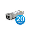 Ubiquiti UFiber 10Gbps Multi-Mode Optical Module, 20-Pack, Duplex LC connector, Connection up to 300 m, Incl 2Yr Warr