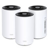 TP-Link Deco PX50(3-pack)  AX3000 + G1500 Whole Home Powerline Mesh WiFi 6 System, 3-pack