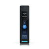 Ubiquiti UniFi Access Reader G2 Professional (BLACK), 2-Way Intercom, Unlock Via NFC or Unifi Identity, IP55 Weather Resistance, Pin Unlock, Incl 2Yr