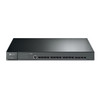 TP-Link TL-SX3016F JetStream 16-Port 10GE SFP+ L2+ Managed Switch, Centralised Cloud, Omada SDN, Remote Management, QoS, IGMP Snooping, Fanless