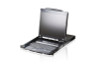 Aten Rackmount Dual Rail LCD Console VGA PS/2-USB w/ 19' LCD Display, 1x Custom KVM Cable Included, 1280x1024@75hz Display, LED Illumination