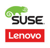 Lenovo - SUSE Linux Enterprise Server with Live Patching, 1-2 Sockets with Unlimited Virtual Machines,Lenovo Standard Support 1 Year