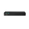 Cradlepoint E3000 Branch Enterprise Router, Advanced Plan, 4x SMA cellular connectors, 9x GbE RJ45 Ports, Embedded 5G Modem, Dual SIM, 1Year NetCloud