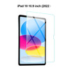 USP Apple iPad (10.9') (10th Gen) Tempered Glass Screen Protector : Full Coverage, 9H Hardness, Bubble-free, Anti-fingerprint, Original Touch Feel