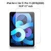 USP Apple iPad Air (10.9') (5th/4th Gen) / iPad Pro (11') (4th/3rd Gen) Tempered Glass Screen Protector : Full Coverage, 9H Hardness, Bubble-free