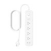 Belkin 4-Outlet Surge Protection Strip with Dual USB-C charging port - (SRB005AU2M), CEW $40,000,2YR, Power Board