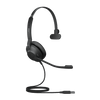 Jabra Evolve2 30 SE Wired USB-A UC Mono Headset, Lightweight & Durable, Noise Isolating Ear Cushions, Clear Calls, 2Yr Warranty
