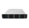 TGC Rack Mountable Server Chassis 2U 650mm, 12x 3.5' Hot-Swap Bays, 2x 2.5' Fixed Bays, up to E-ATX Motherboard, 7x LP PCIe, 2U PSU Required
