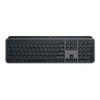 Logitech MX KEYS S Wireless ILLUMINATED Keyboard/ Rechargeable Li-Po (1500 mAh) battery Graphite1-Year Limited Hardware Warranty