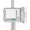 Ubiquiti UISP Box Plus, IPX6-rated Water Resistance, Enclosure for UISP Switch Plus, Pole /Wall-mount, Includes Fiber Strain Relief Kit, 2Yr Warr