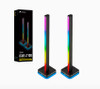 Corsair iCUE LT100 Smart Lighting Towers Starter Kit, ICUE Software, Long Last LED. Pre-set Effects.Enhanced entertainment and visual experience