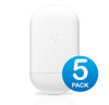 Ubiquiti NanoStationAC - 5GHz airMax AC Radio - 5 Pack