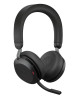 Jabra    Evolve2 75 - USB-A Link380a MS Stereo Black, Advanced Noise Cancellation, 2ys Warrenty