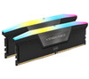 Corsair Vengeance RGB 96GB (2x48GB) DDR5 UDIMM 5600MHz C40 1.25V Desktop Gaming Memory Black
