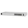 Ubiquiti UniFi 16-port Managed Gigabit Switch - 8x PoE+ Ports, 8x Gigabit Ethernet Ports, 2x SFP , 42W, Touch Display, Fanless , GEN2, Incl 2Yr Warr