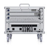 Ubiquiti Toolless Mini Rack, 6U-sized Device Rack with 24-port Blank Patch Panel, Can Assembled Without Tools, Lockable Casters, Incl 2Yr Warr