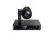 Black UVC86 4K Dual-Eye Intelligent Camera with USB Port, includes VCR20 Remote Control, 7m USB Cable, 7m Network Cable, Wall Mount Bracket and Power
