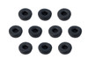 Jabra Engage Ear Cushions, Black, 10 pcs, for Stereo/Mono Headsets (14101-61), Suitable for Engage 75 Mono & Engage 65 Mono