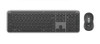 Logitech Signature Slim Combo MK950 -Graphite Keyboard Full-size layout with number pad Mouse 1000 DPI 1-Year Limited Hardware Warranty