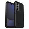 OtterBox Defender Samsung Galaxy S24 FE Case Black - (77-97095), DROP+ 7X Military Standard, Multi-Layer, Included Holster, Raised Edges,Rugged
