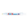Artline 400 Paint Marker 2.3mm Bullet White Bx12
