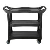 Cleanlink Utility Trolley Black