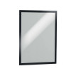 Durable Duraframe Sign Holder A3 Black Pack of 2
