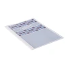 GBC Thermal Cover 6.0mm White Pack of 100