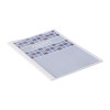 GBC Thermal Cover 3.0mm White Pack of 100