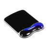 Kensington Gel Mouse Pad- Blue/Black Kensington Gel Mouse Pad- Blue/Black