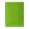 Marbig Document File With Elastic Lime
