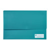 Marbig Wallet Foolscap Polypick Teal