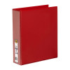 Marbig Insert Binder Clearview A4 3D Ring 50mm Red