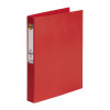 Marbig PE Linen Binder 3D Ring 25mm Red