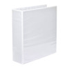 Marbig Insert Binder Clearview A4 65mm 2D PP White