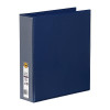 Marbig Insert Binder Clearview A4 3D Ring 50mm Blue