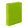 Marbig Insert Binder Clearview A4 2D Ring 38mm Lime