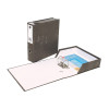 Marbig Lever Arch Box File Foolscap A4 Black