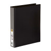 Marbig Insert Binder Clearview A4 4D Ring 38mm Black