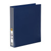 Marbig Insert Binder Clearview A4 2D Ring 38mm Blue