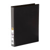 Marbig Insert Binder Clearview A4 4D Ring 25mm Black