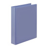Marbig Insert Binder Clearview A4 2D Ring 25mm Purple