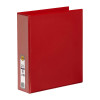 Marbig Insert Binder Clearview A4 2D Ring 50mm Red