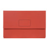 Marbig Wallet Foolscap Slimpick Bright Red Pack of 10