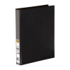 Marbig Insert Binder Clearview A4 2D Ring 25mm Black