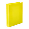 Marbig Insert Binder Clearview A4 2D Ring 38mm Yellow
