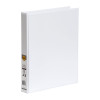 Marbig Insert Binder Clearview A4 4D Ring 25mm White