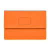 Marbig Wallet Foolscap Slimpick Orange
