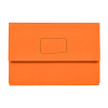 Marbig Wallet Foolscap Slimpick Orange