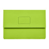 Marbig Wallet Foolscap Slimpick Green